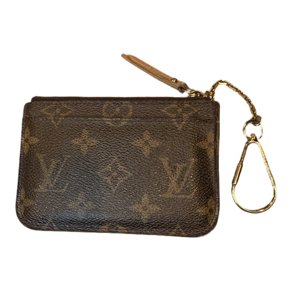 Authentic Louis Vuitton Monogram Trunks Key Cles Pouch - Picture 2 of 11